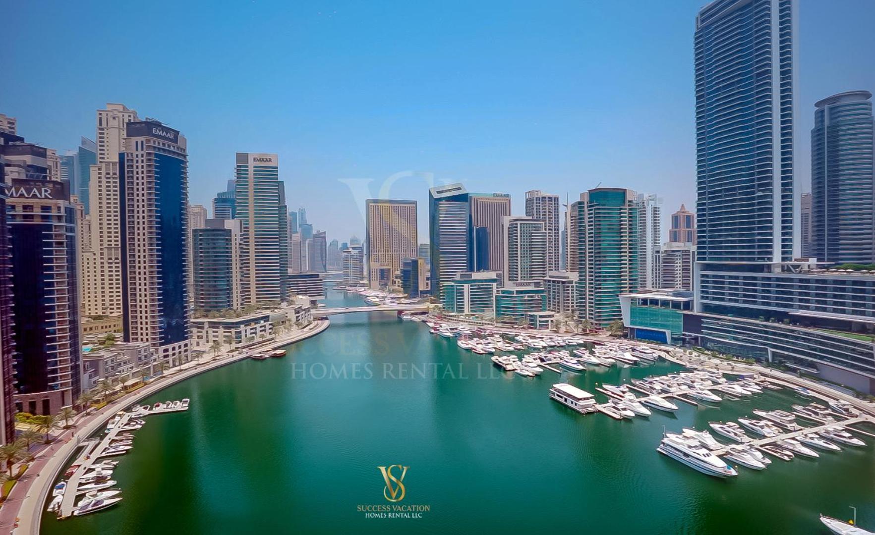 Dubai Marina , Success Luxury Apartments, Near Jbr Beach And Metro Station-Daily Free Housekeeping Included Ngoại thất bức ảnh