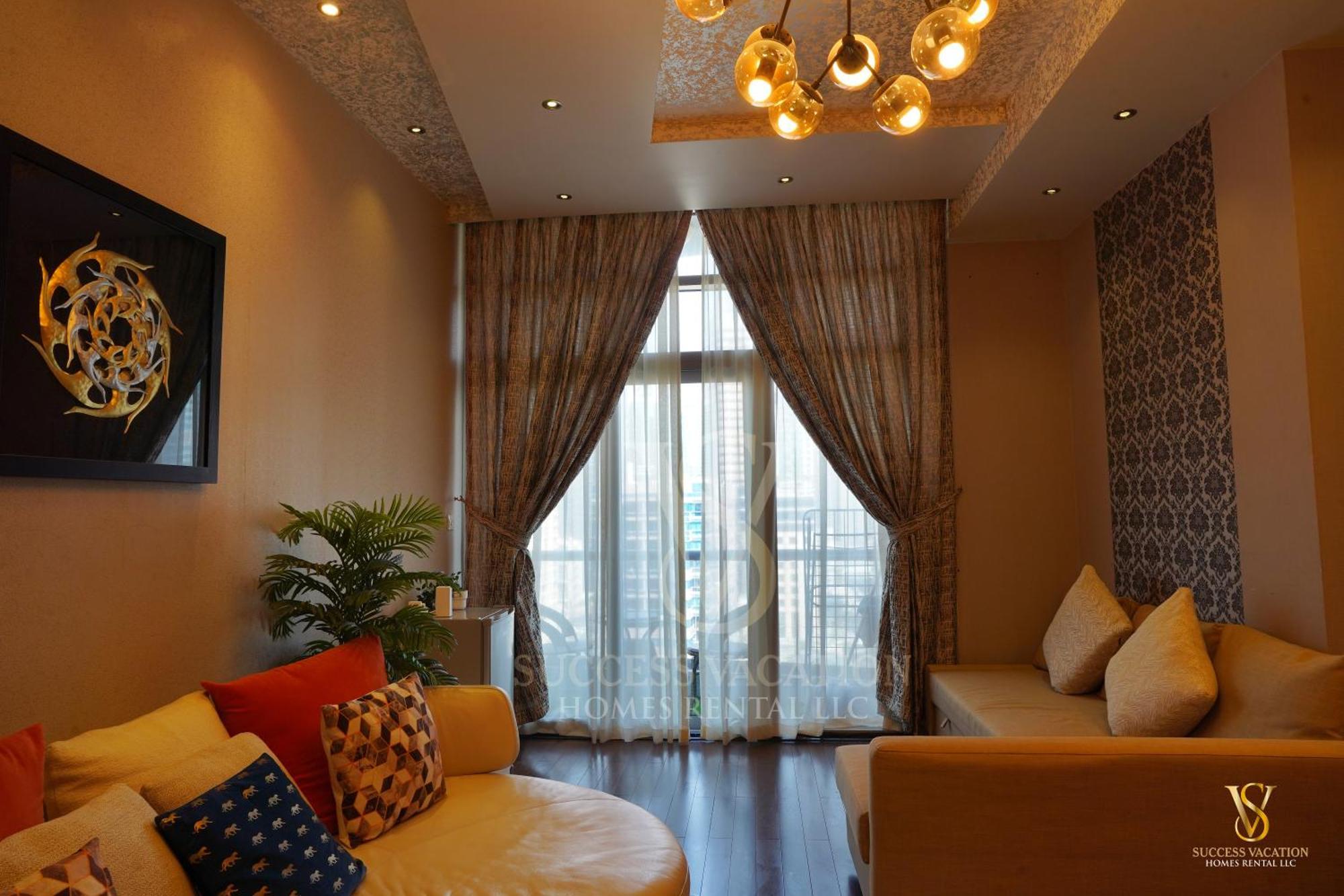 Dubai Marina , Success Luxury Apartments, Near Jbr Beach And Metro Station-Daily Free Housekeeping Included Ngoại thất bức ảnh