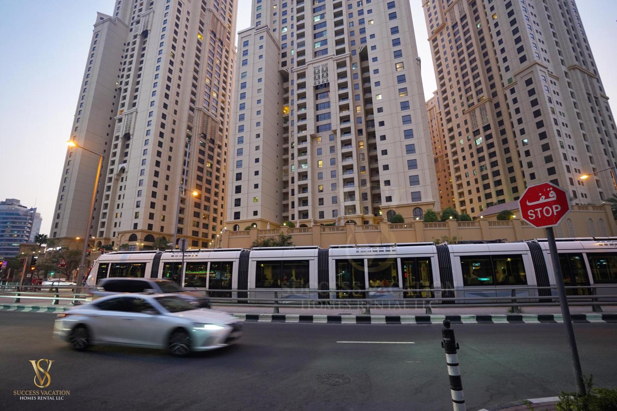Dubai Marina , Success Luxury Apartments, Near Jbr Beach And Metro Station-Daily Free Housekeeping Included Ngoại thất bức ảnh