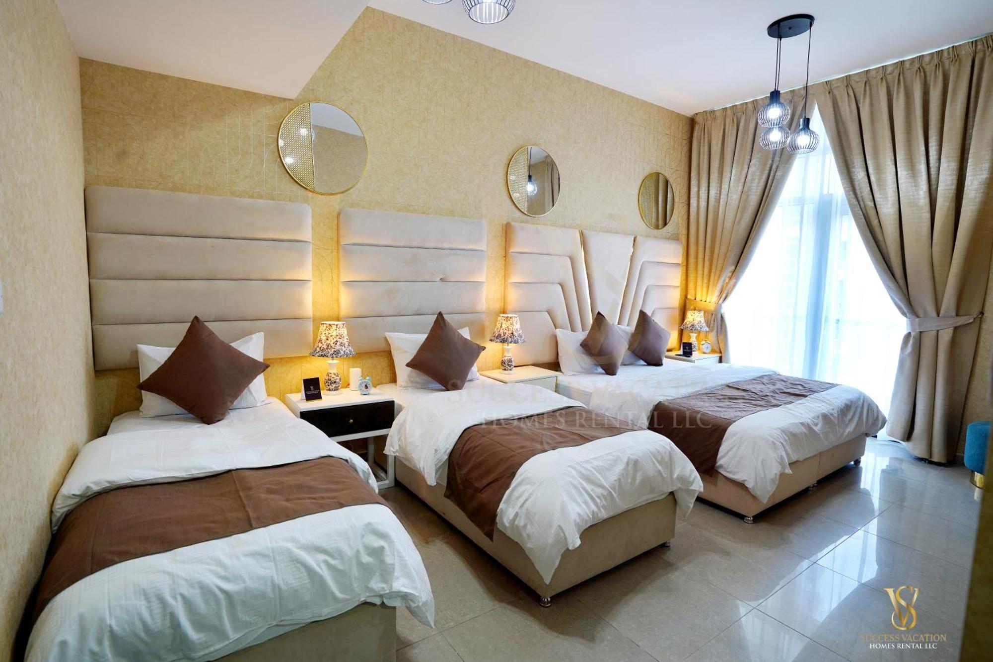 Dubai Marina , Success Luxury Apartments, Near Jbr Beach And Metro Station-Daily Free Housekeeping Included Ngoại thất bức ảnh