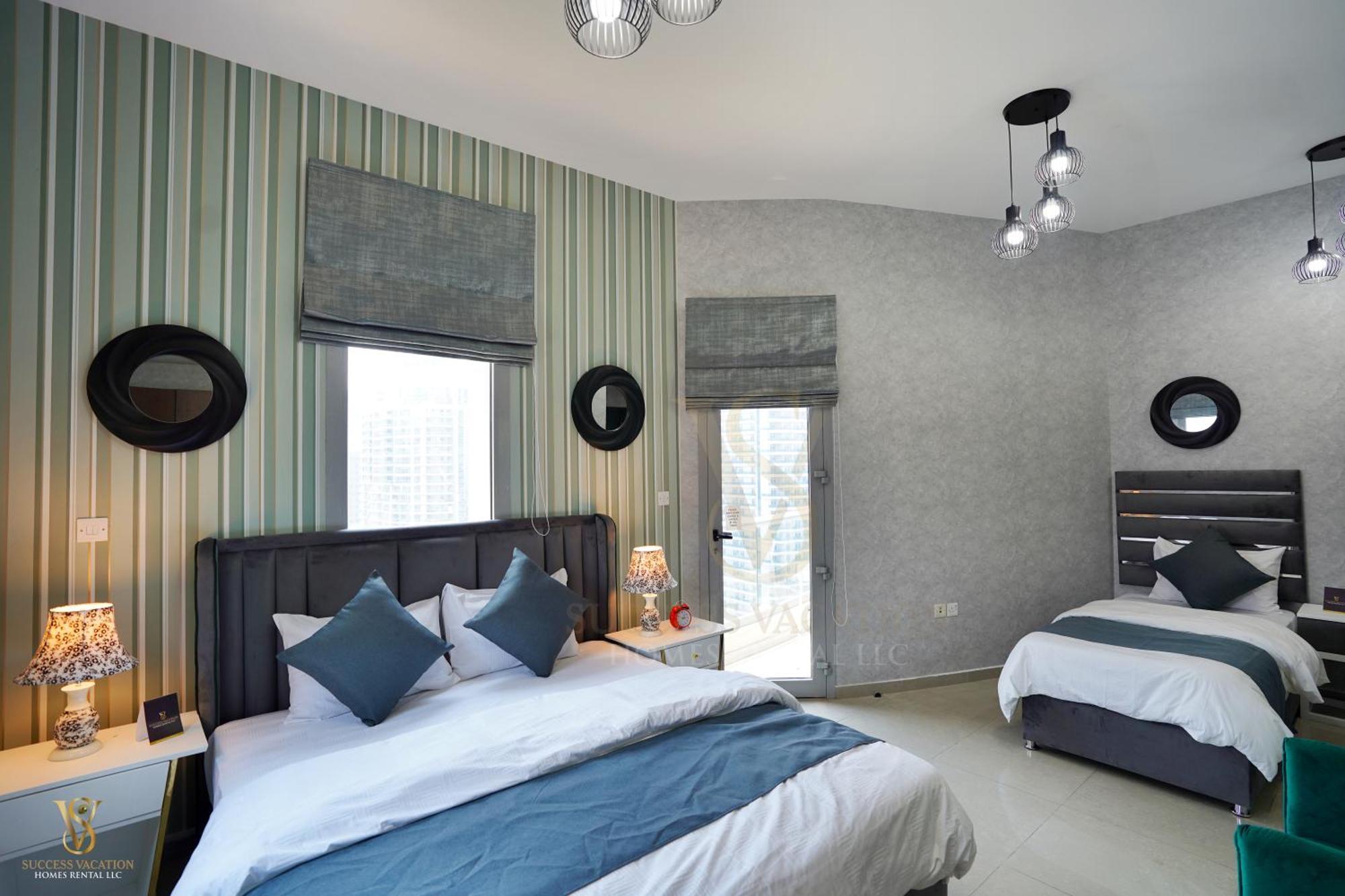 Dubai Marina , Success Luxury Apartments, Near Jbr Beach And Metro Station-Daily Free Housekeeping Included Ngoại thất bức ảnh