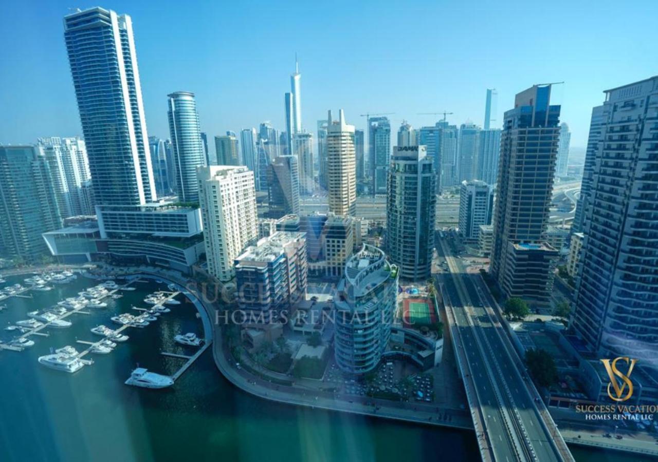 Dubai Marina , Success Luxury Apartments, Near Jbr Beach And Metro Station-Daily Free Housekeeping Included Ngoại thất bức ảnh