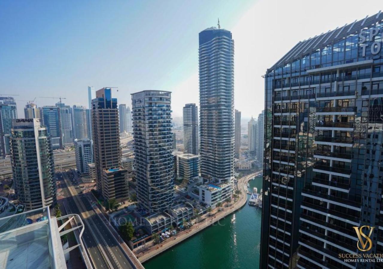 Dubai Marina , Success Luxury Apartments, Near Jbr Beach And Metro Station-Daily Free Housekeeping Included Ngoại thất bức ảnh